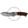 Rebel Wolf California Spay-Blade Damascus Forged Handmade Knife